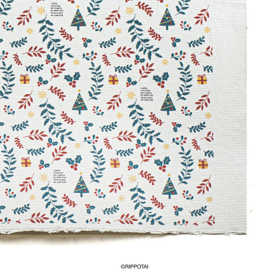 Eco-Friendly Christmas Wrapping Paper in Recharta – Sustainable and Socially Conscious