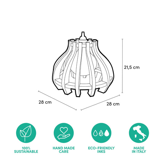 Paralume per Lampada a Sospensione– Lampotai Bulb