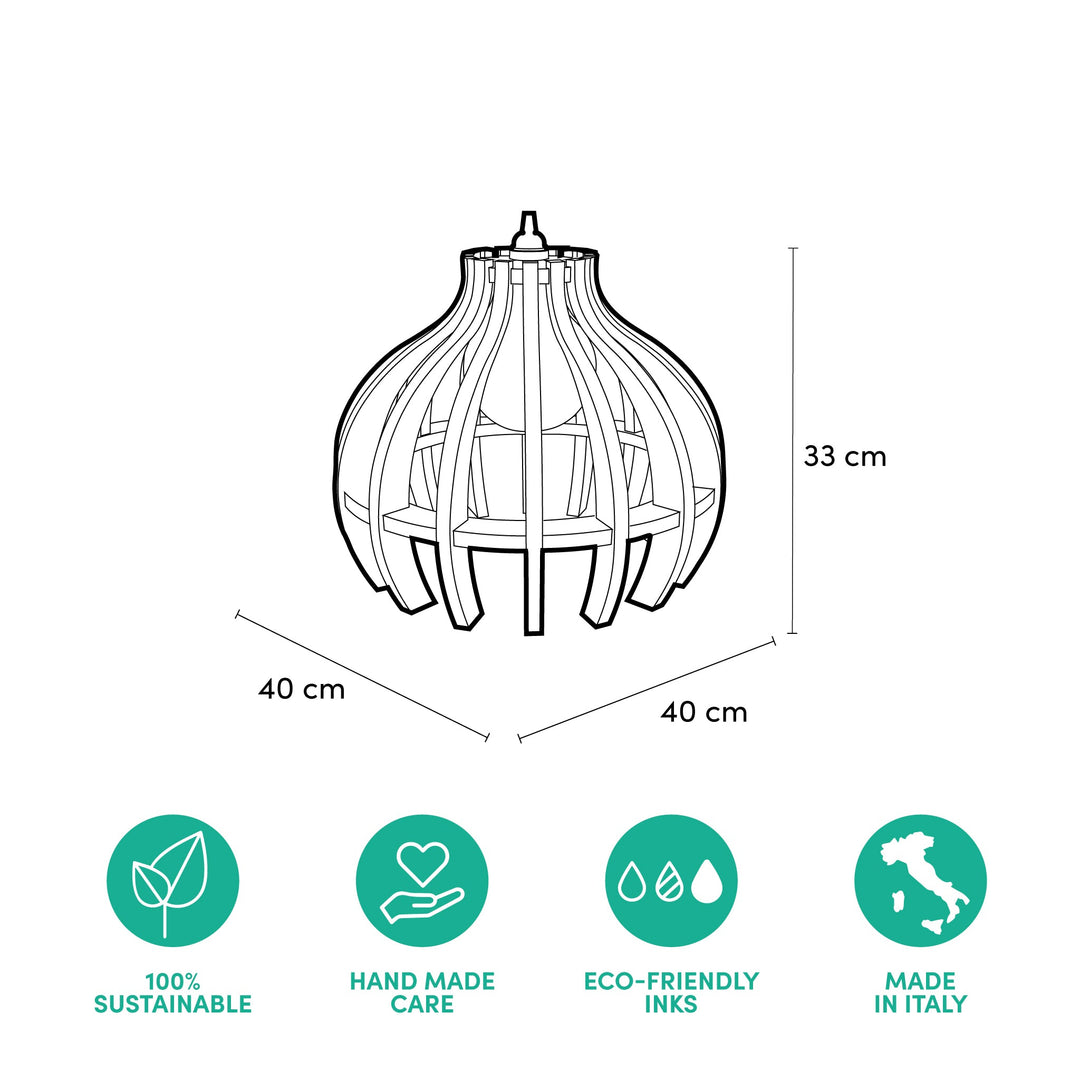 Paralume per Lampada a Sospensione– Lampotai Bulb