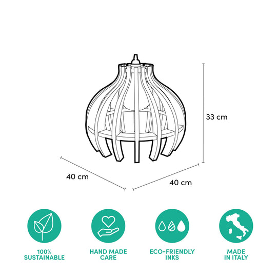 Paralume per Lampada a Sospensione– Lampotai Bulb