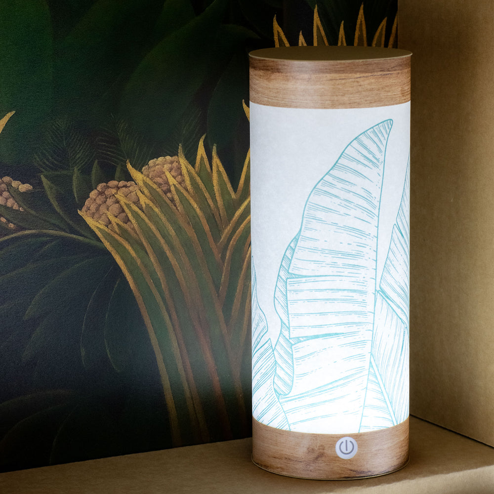 Kami, our eco-friendly lantern made of paper