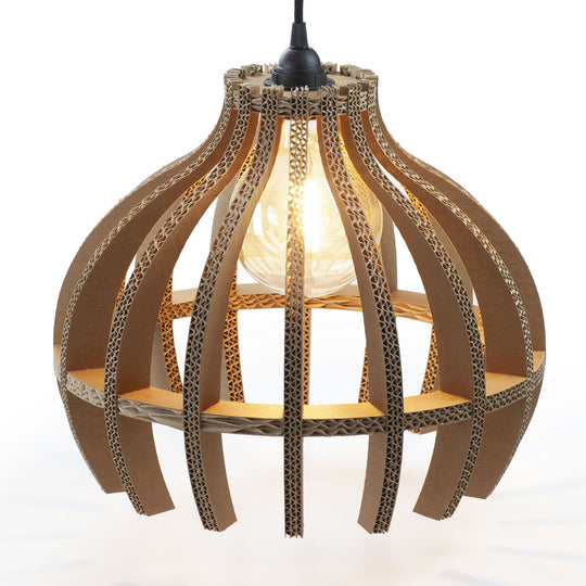 Chandelier and floor lamp Lampotai Bulb